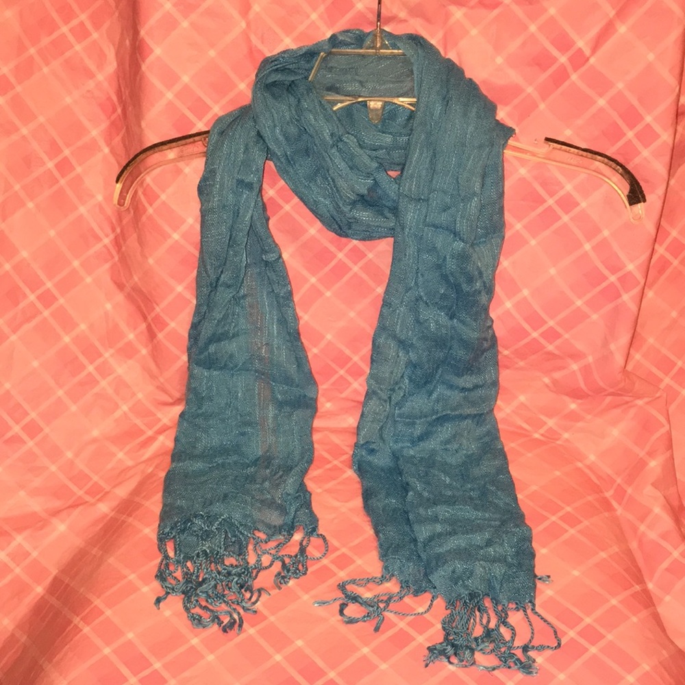 🎈SALE🎈🧣SCARF #6 ”AQUA BEAUTY”🧣